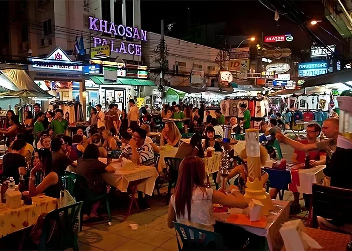 Xx Go Khaosan - ถนนข้าวสาร * Bangkok
