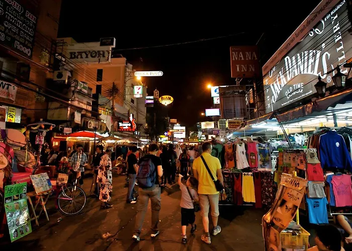 Xx Go Khaosan - ถนนข้าวสาร 아파트 방콕